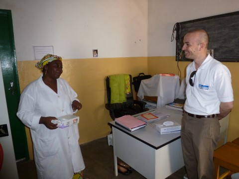 Chad Cliniche regionali 2011