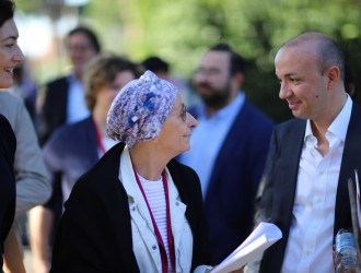 Con Emma Bonino - Presentazione di Movimento - 14 ottobre 2017