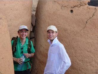 Faso, Banfora 2003: villaggio tradizionale.